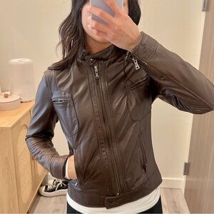 Peruzzi Firenze Italian Leather Jacket